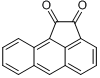 醋蒽醌分子式结构图