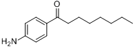 4-氨基辛基酰苯分子式结构图