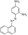 苏丹红 7B;4-(1-萘基偶氮)-1,3-苯二胺;苏丹红7B;1-[对(苯基偶氮)苯]偶氮-N-乙基-2-萘胺;油紫;脂肪红7B;脂肪分子式结构图