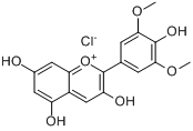 氯化锦葵色素;氯化锦葵色素;锦葵花素MV分子式结构图