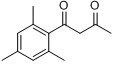 1-(2-均三甲苯)-1,3-丁酮;1-(2-均三甲苯)-1,3-丁酮分子式结构图