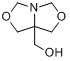 1H,3H,5H-恶唑并[3,4-C]恶唑-7A(7H)甲醇;1H,3H,5H-恶唑并[3,4-C]恶唑-7A(7H)甲醇;分子式结构图