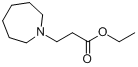 六氢-1H-氮杂-1-丙酸乙酯分子式结构图