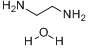 乙二胺一水;乙二胺,一水;乙二胺单水合物;乙二胺水合物;乙二胺一水合物 ;水合乙二胺;一水合-1,2-二氨基乙烷;分子式结构图