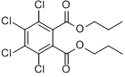 二丙基四氯邻苯二甲酸酯;二丙基四氯邻苯二甲酸酯分子式结构图