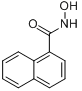 1-萘羟肟酸;1-萘羟肟酸分子式结构图