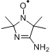 (4-氨基-2.5-二氢-2,2,5,5-四-1H-咪唑-1-基)氧分子式结构图