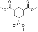 顺,顺-1,3,5-环己三羧酸甲酯;顺,顺-1,3,5-环己三甲酸甲酯;C6H9(CO2CH3)3分子式结构图