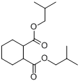 1,2-环己烷二甲酸双(2-甲基丙基)酯;1,2-环己烷二甲酸双(2-甲基丙基)酯;分子式结构图