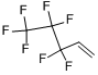 1H,1H,2H-七氟戊烯;3,3,4,4,5,5,5-七氟戊烯-1;七氟戊烯-1分子式结构图