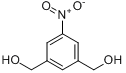 5-硝基-间二甲苯-α,α-二醇分子式结构图