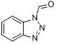 1H-苯并三唑-1-甲醛分子式结构图