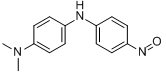 N,N-二甲基-N-(4-亚硝基苯基)-1,4-苯二胺;N,N-二甲基-N’-(4-亚硝基苯基)-1,4-苯二胺分子式结构图