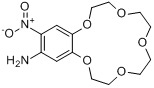 4-氨基-5-硝基苯并-15-冠-5分子式结构图