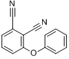 3-苯氧基酞腈分子式结构图