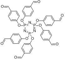 环三磷腈-PMMH-6 聚合物分子式结构图