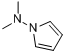 1-(二甲氨基)吡咯分子式结构图