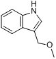 3-甲氧基甲基吲哚分子式结构图