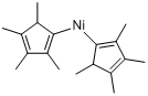 双(四甲基环戊二烯基),镍(II)分子式结构图