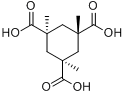 顺-1,3,5-三甲基环己胺-1,3,5-三羧基酸分子式结构图