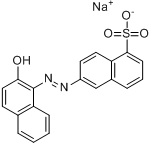 酸性红 GR;酸性红9分子式结构图