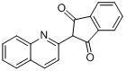 甲基磷酸二乙酯;2-(2-醌)-1H-茚-1,3(2H)-二酮;分子式结构图