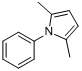 2,5-二甲基-1-苯基吡咯;1-苯基-2,5-二甲基吡咯分子式结构图