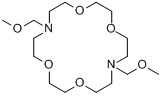 N,N-双(甲氧基甲基)二氮-18-冠-6分子式结构图