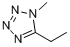 5-乙基-1-甲基-1H-四唑分子式结构图