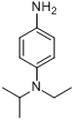 4-AMINO-N-ETHYL-N-ISOPROPYLANILINEHYDROCHLORIDE分子式结构图