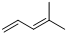 4-甲基-1,3-戊二烯分子式结构图