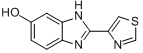 5-羟基噻苯咪唑;5-羟基噻苯咪唑5-Hydroxythiabendazole分子式结构图