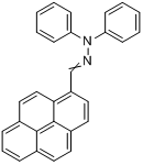 1-芘甲醛二苯基腙;1-芘甲醛二苯基腙;1-芘碳醛二苯基腙;分子式结构图