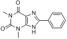 8-苯基茶碱;1,3-二甲基-8-苯基黄嘌呤分子式结构图