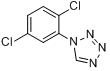 5-(2,5-二氯苯基)-1H-四唑分子式结构图