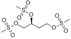 (S)-1,2,4-丁三醇三磺酸分子式结构图