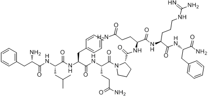 神经肽-FF分子式结构图