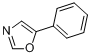 5-苯基恶唑分子式结构图
