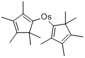 双(五甲基环戊二烯)锇;十甲基二茂锇分子式结构图