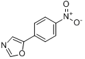 5-(4-硝基苯基)-1,3-?唑;5-(4-硝基苯基)-1,3-?唑;分子式结构图