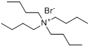 四丁基溴化铵;N,N,N-三丁基-1-丁铵溴化物;四丁基溴化胺;四正丁基溴化铵;溴化四丁铵;溴化四丁基铵;溴化四丁?分子式结构图