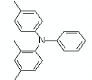 2,4,4’-三甲基三苯胺分子式结构图