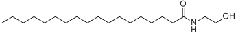 硬脂酰胺MEA;硬脂酰胺MEA;分子式结构图