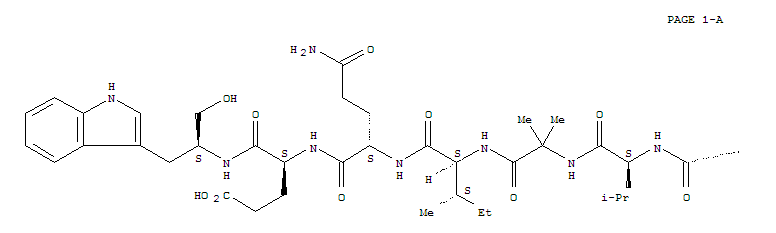 分子式结构图