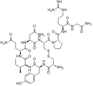 精氨缩宫素;精氨缩宫素;分子式结构图