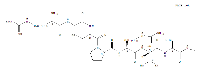 分子式结构图