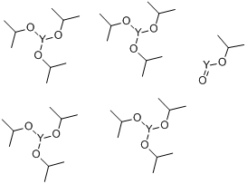 异丙醇氧钇分子式结构图