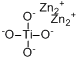 钛酸锌;氧化钛锌分子式结构图
