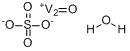 硫酸氧钒水合物分子式结构图