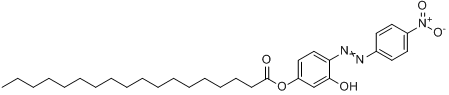 生色离子载体 IV;5-Octadecanoyloxy-2-(4-nitrophenylazo)phenol, ETH 2412;5-十八烷基桥氧基-2-(4-硝基苯?分子式结构图